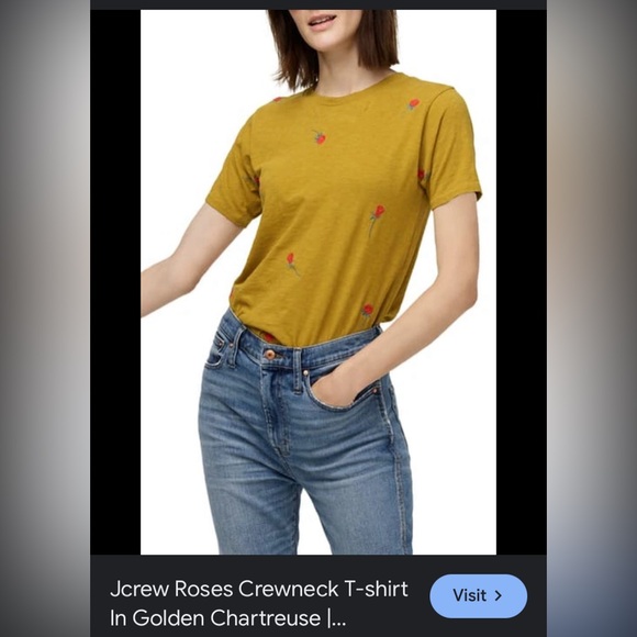 Brand new J Crew women’s t shirt - Picture 7 of 7